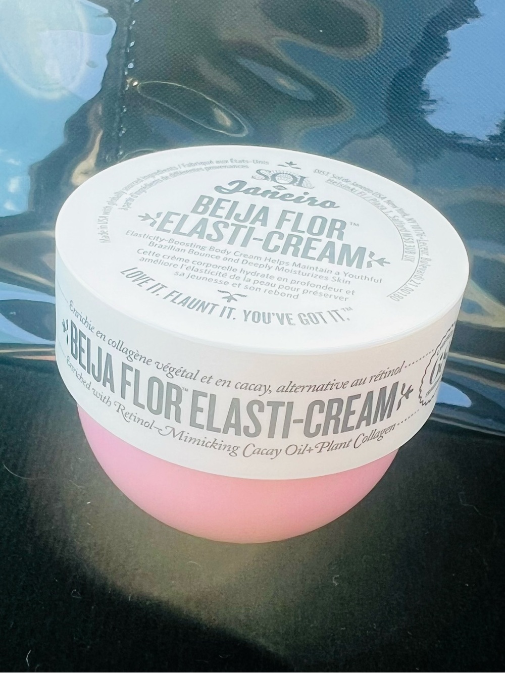 New Sol de Janeiro Beija Flor Elasti-Cream Body Cream